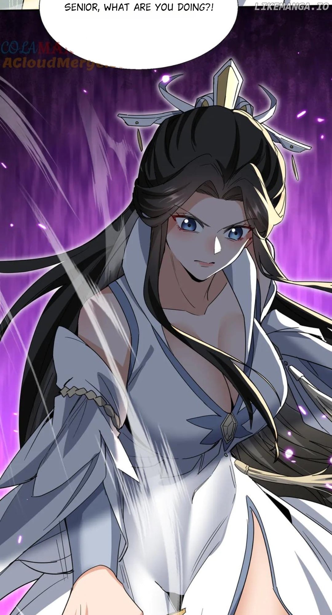 My Empress Apprentice is Becoming Evil Chapter 42 - page 52
